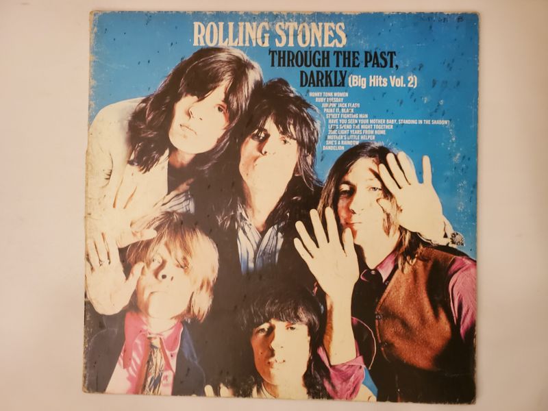 The Rolling Stones Through the Past, Darkly (Big Hits Vol. 2) vinyl record